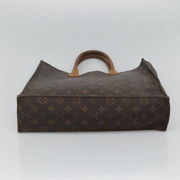 LOUIS VUITTON Monogram Sac Plat Hand Bag M51140 - Picture 9 of 11